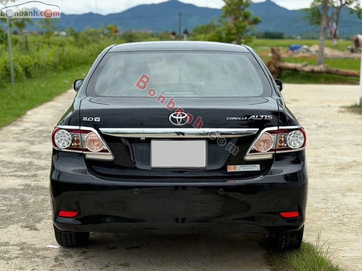 Bán ô tô Toyota Corolla altis 2.0V - 2013 - xe cũ