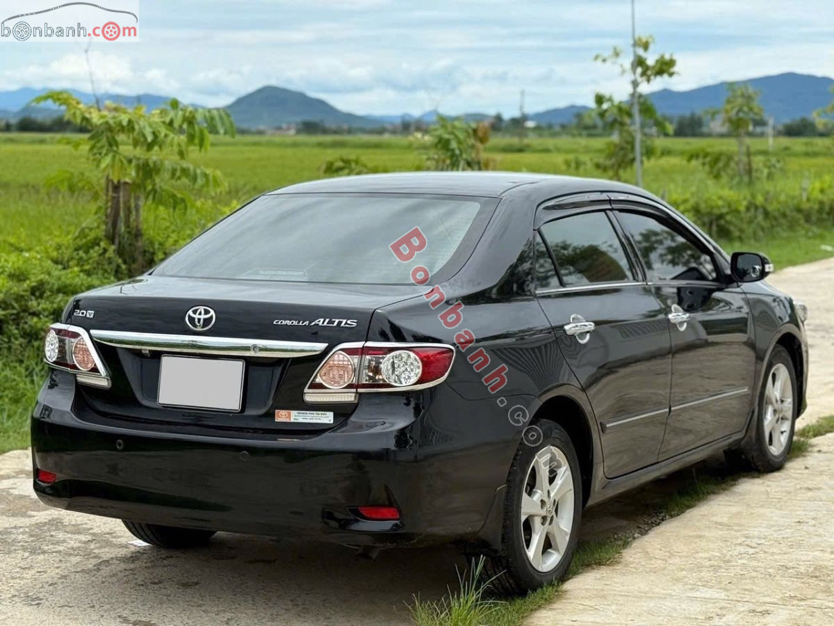 Bán ô tô Toyota Corolla altis 2.0V - 2013 - xe cũ
