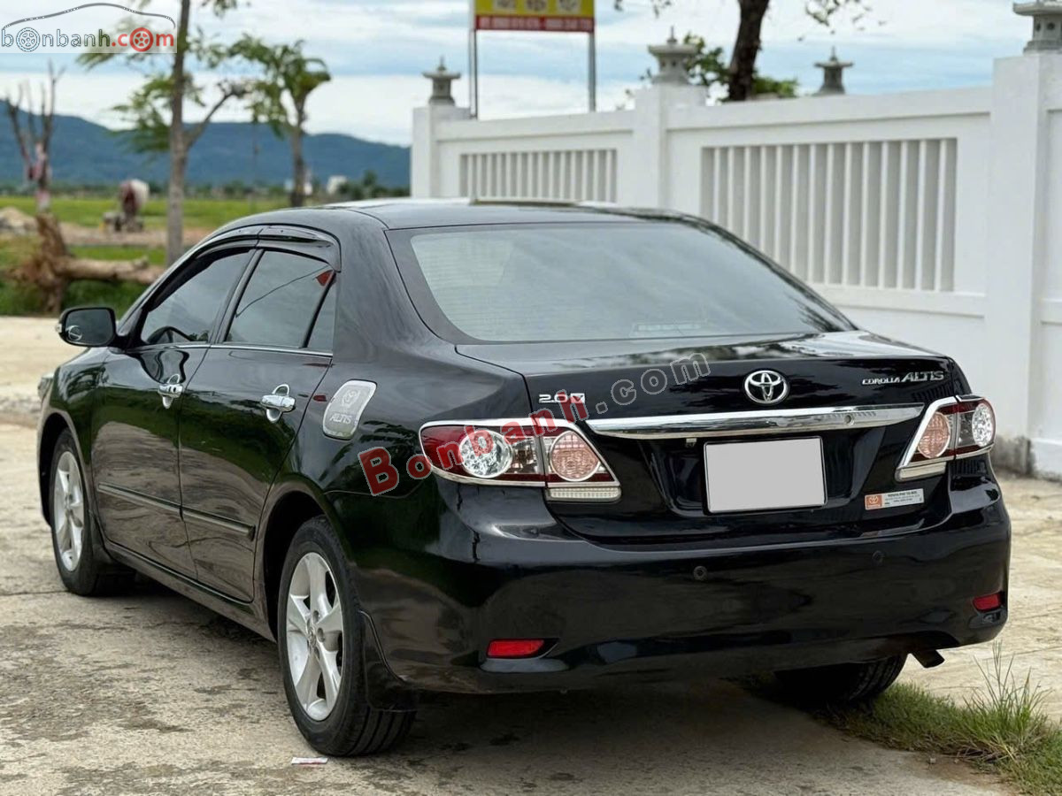 Bán ô tô Toyota Corolla altis 2.0V - 2013 - xe cũ