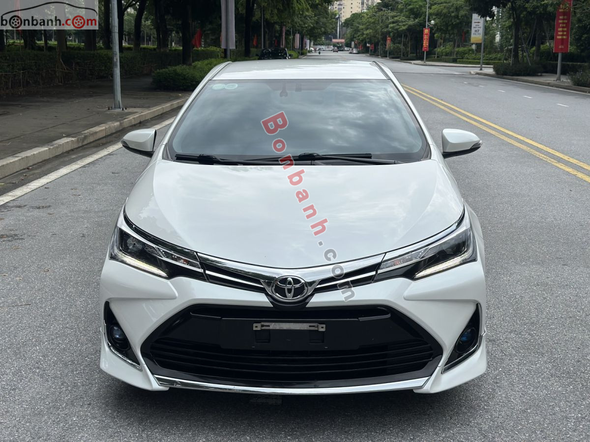 Bán ô tô Toyota Corolla altis 1.8G AT - 2021 - xe cũ