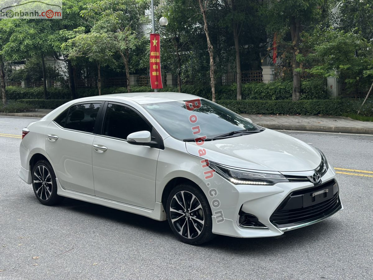 Bán ô tô Toyota Corolla altis 1.8G AT - 2021 - xe cũ