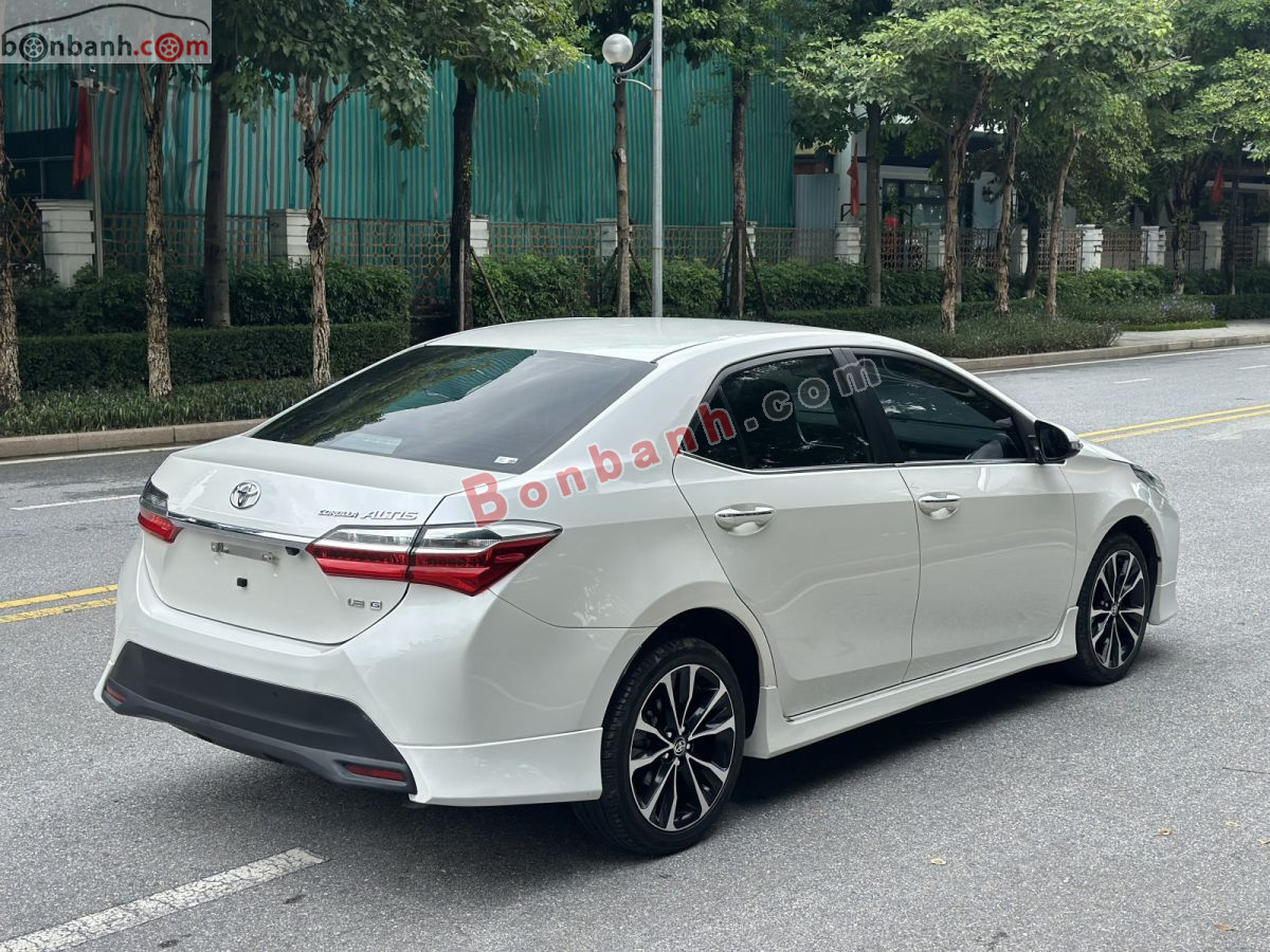 Bán ô tô Toyota Corolla altis 1.8G AT - 2021 - xe cũ