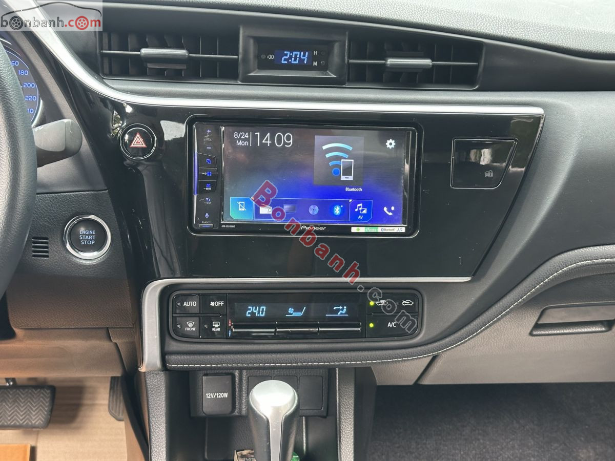 Bán ô tô Toyota Corolla altis 1.8G AT - 2021 - xe cũ