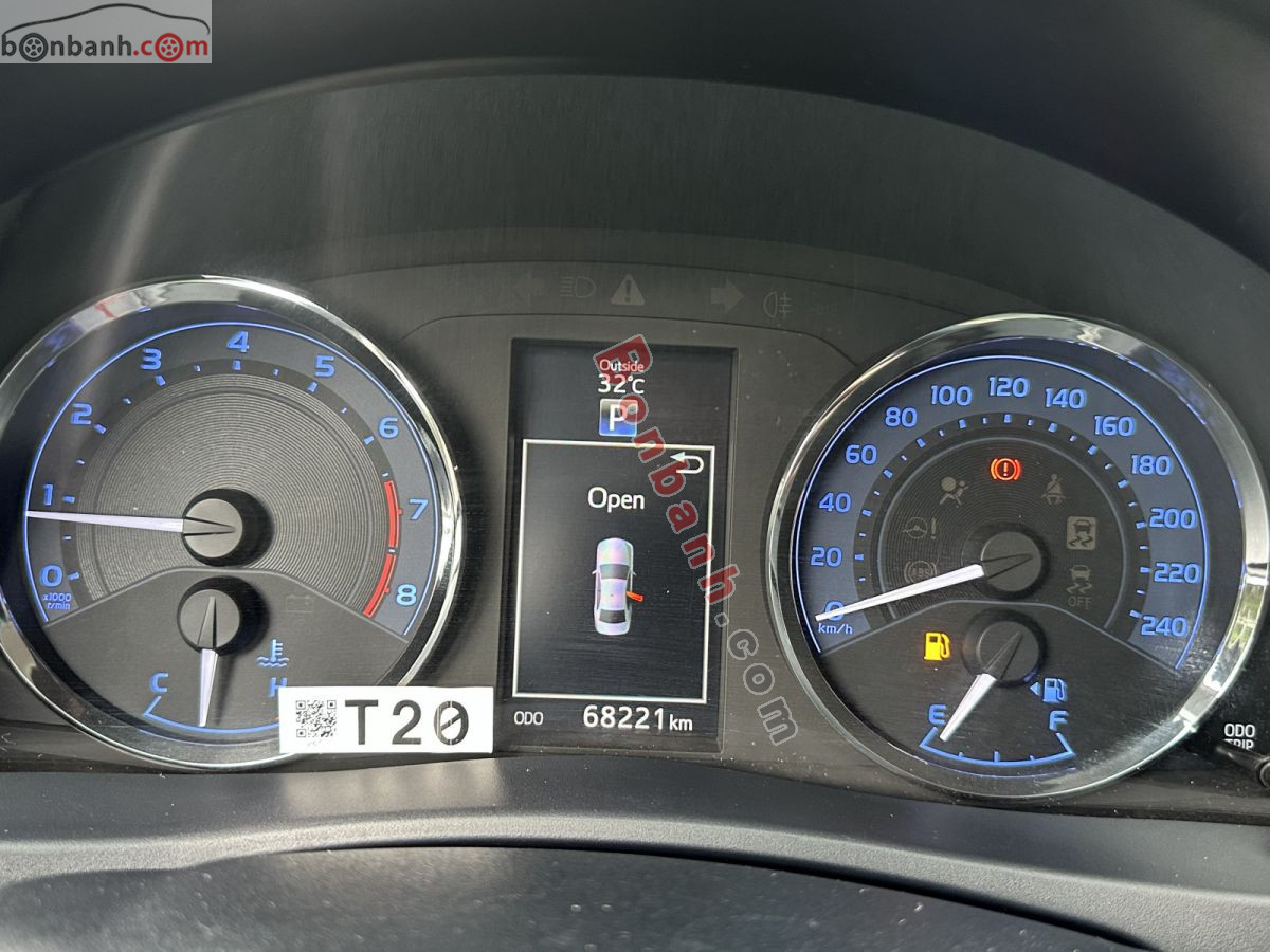 Bán ô tô Toyota Corolla altis 1.8G AT - 2021 - xe cũ