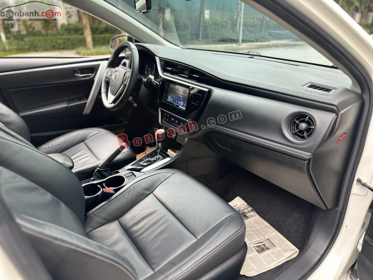 Bán ô tô Toyota Corolla altis 1.8G AT - 2021 - xe cũ