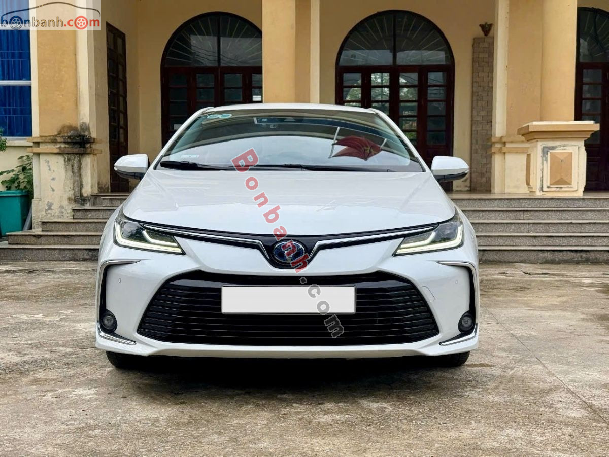 Bán ô tô Toyota Corolla altis 1.8HEV - 2022 - xe cũ