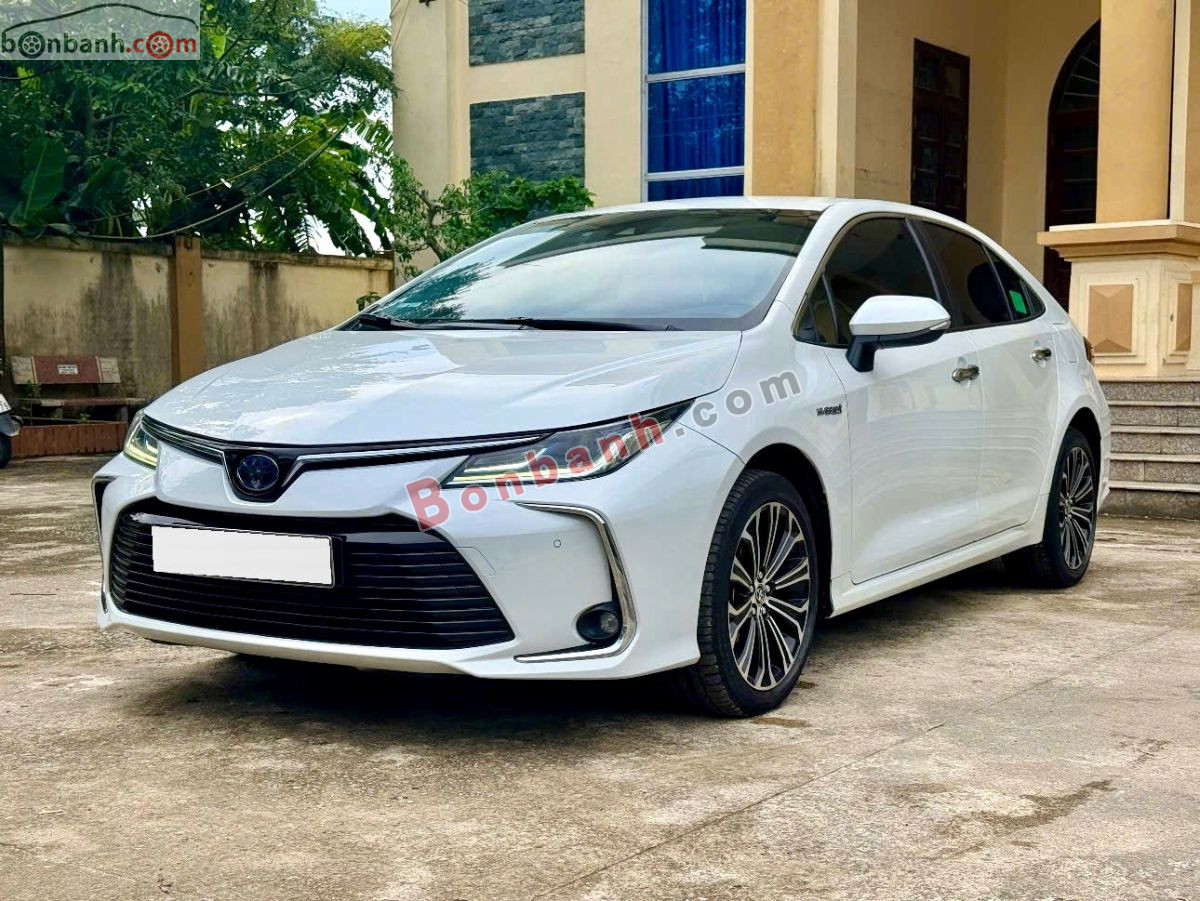 Bán ô tô Toyota Corolla altis 1.8HEV - 2022 - xe cũ