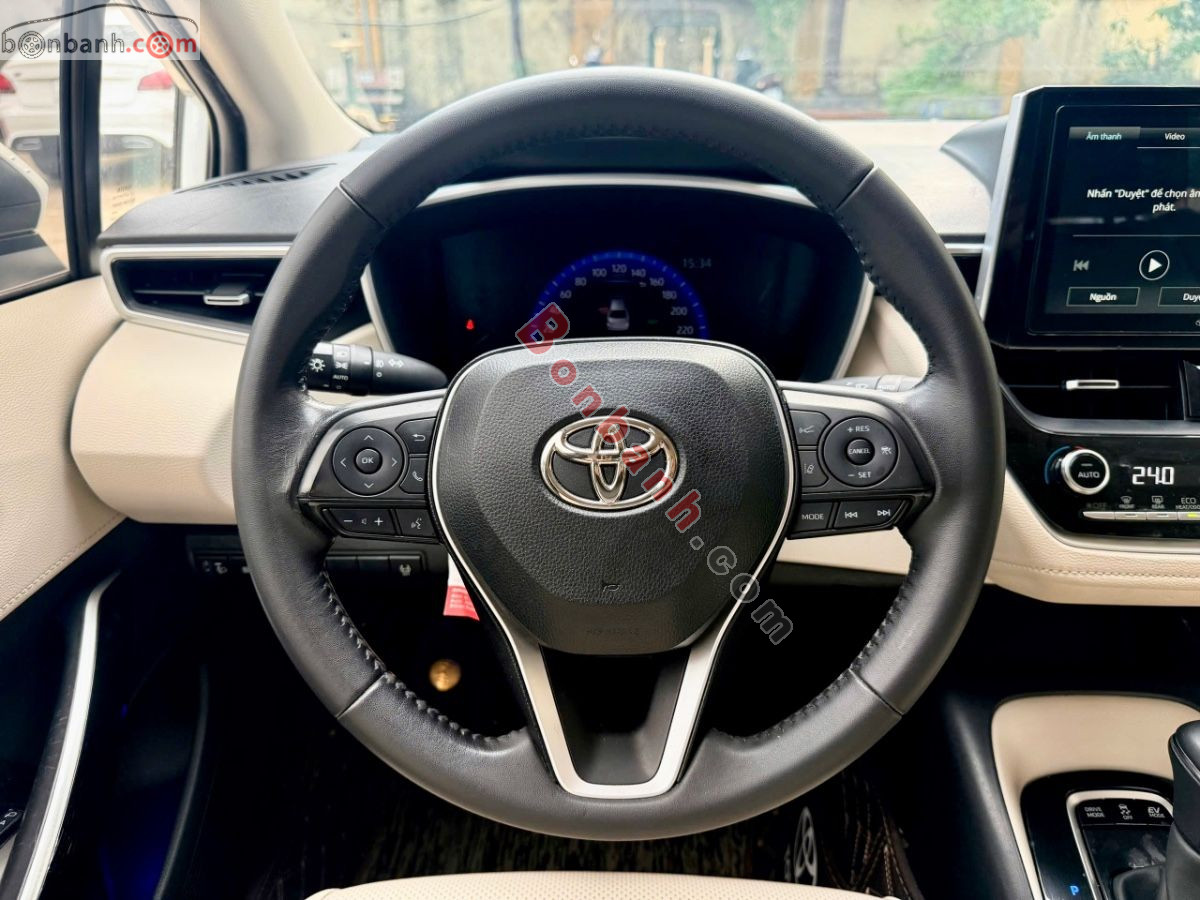 Bán ô tô Toyota Corolla altis 1.8HEV - 2022 - xe cũ