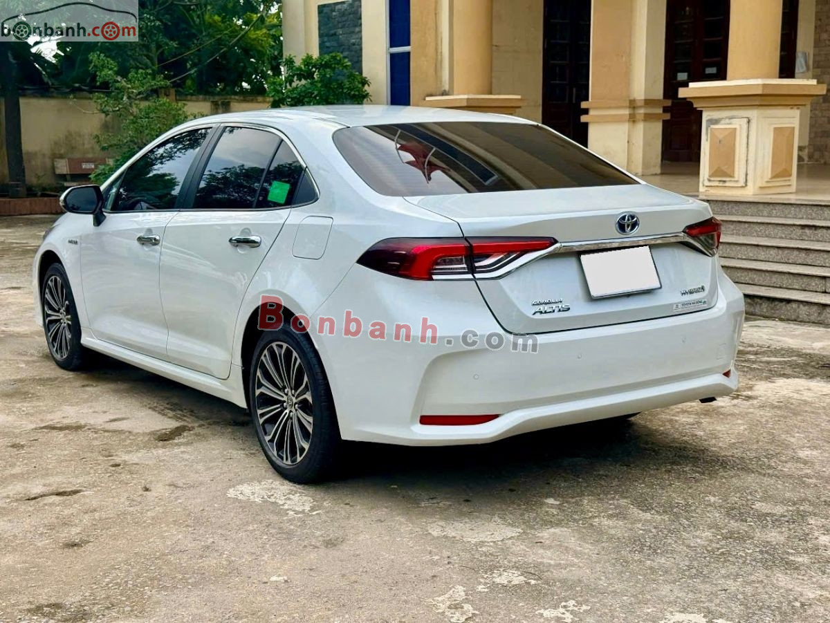 Bán ô tô Toyota Corolla altis 1.8HEV - 2022 - xe cũ