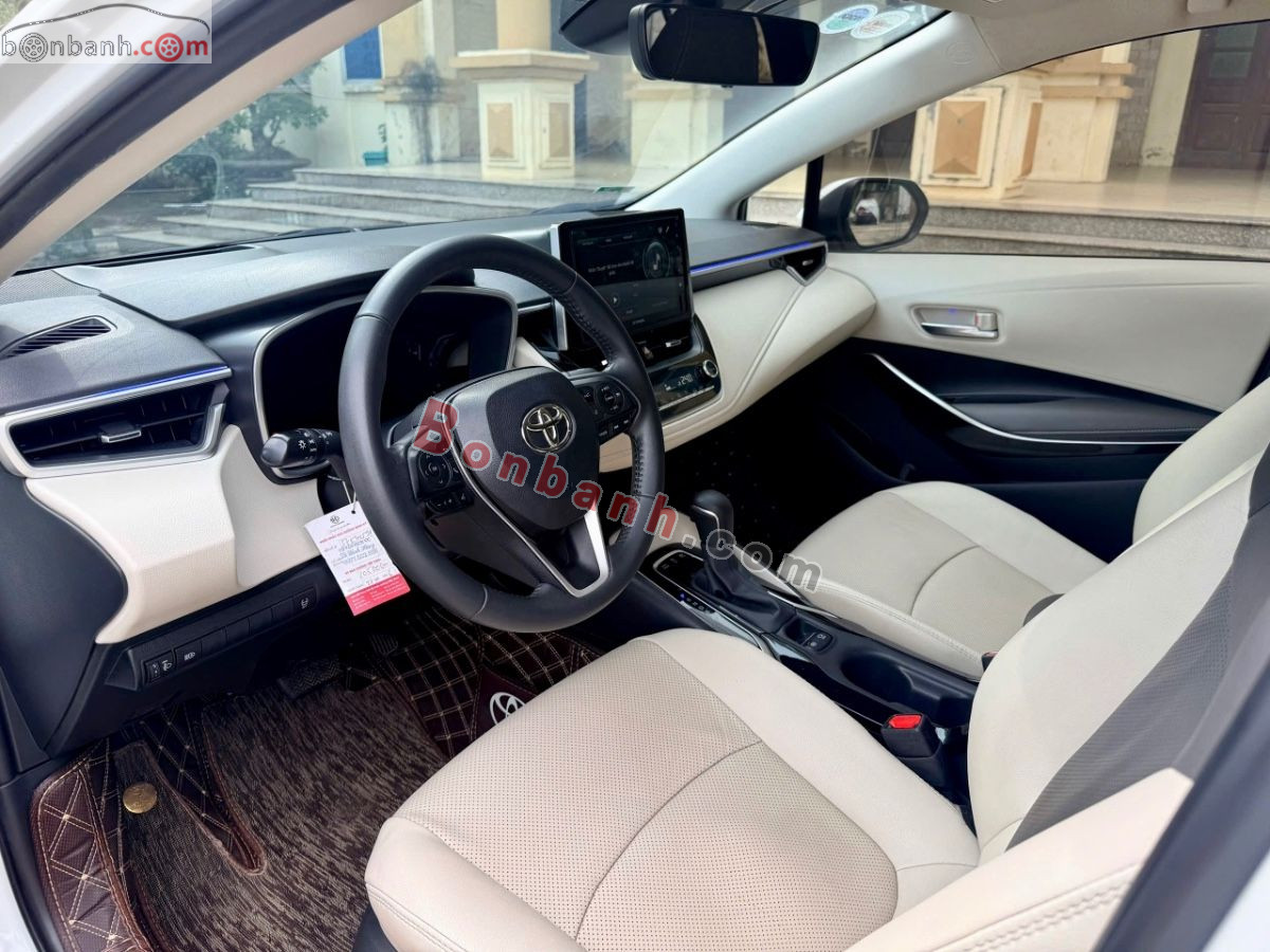 Bán ô tô Toyota Corolla altis 1.8HEV - 2022 - xe cũ