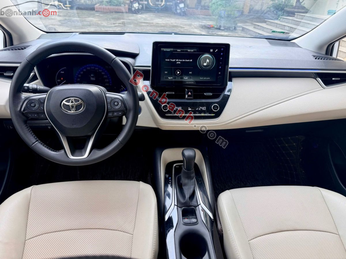 Bán ô tô Toyota Corolla altis 1.8HEV - 2022 - xe cũ