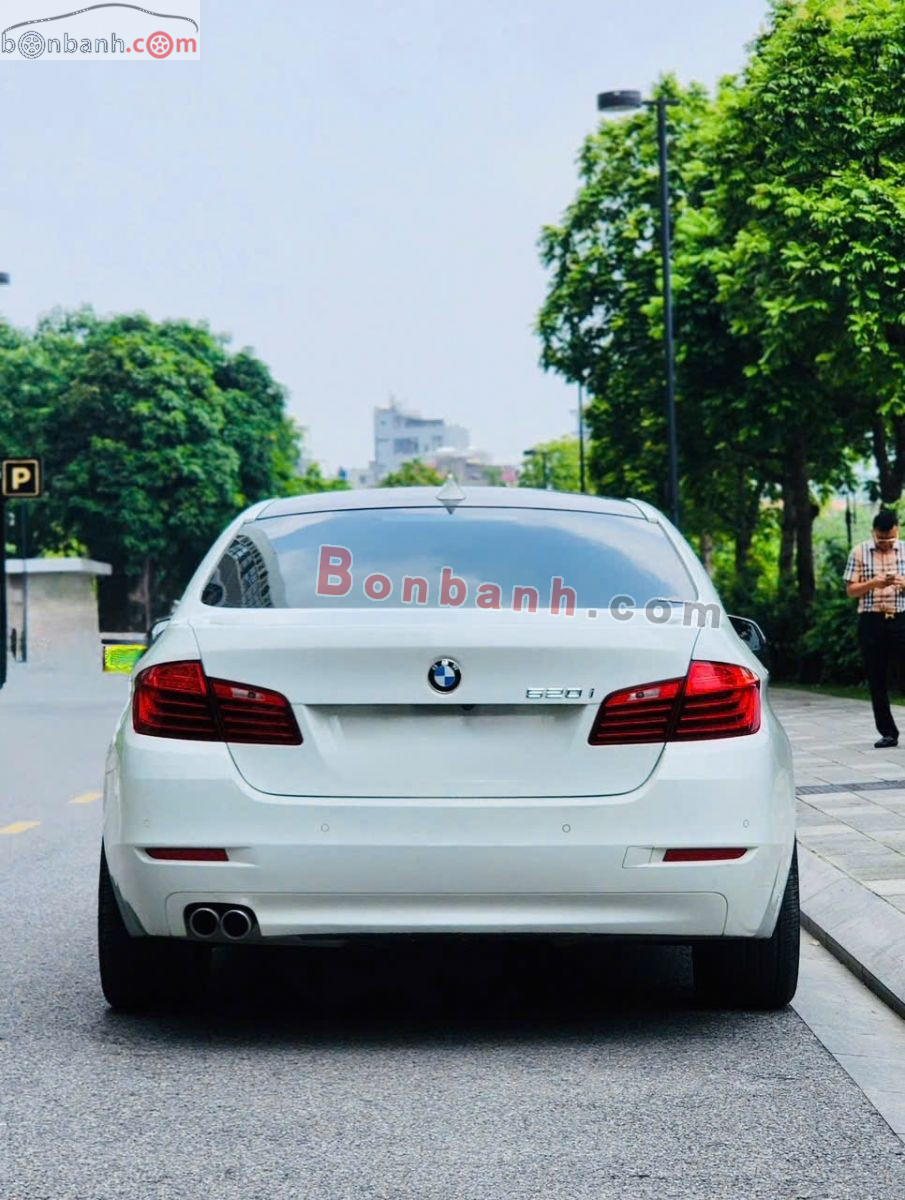 Bán ô tô BMW 5 Series 520i - 2016 - xe cũ