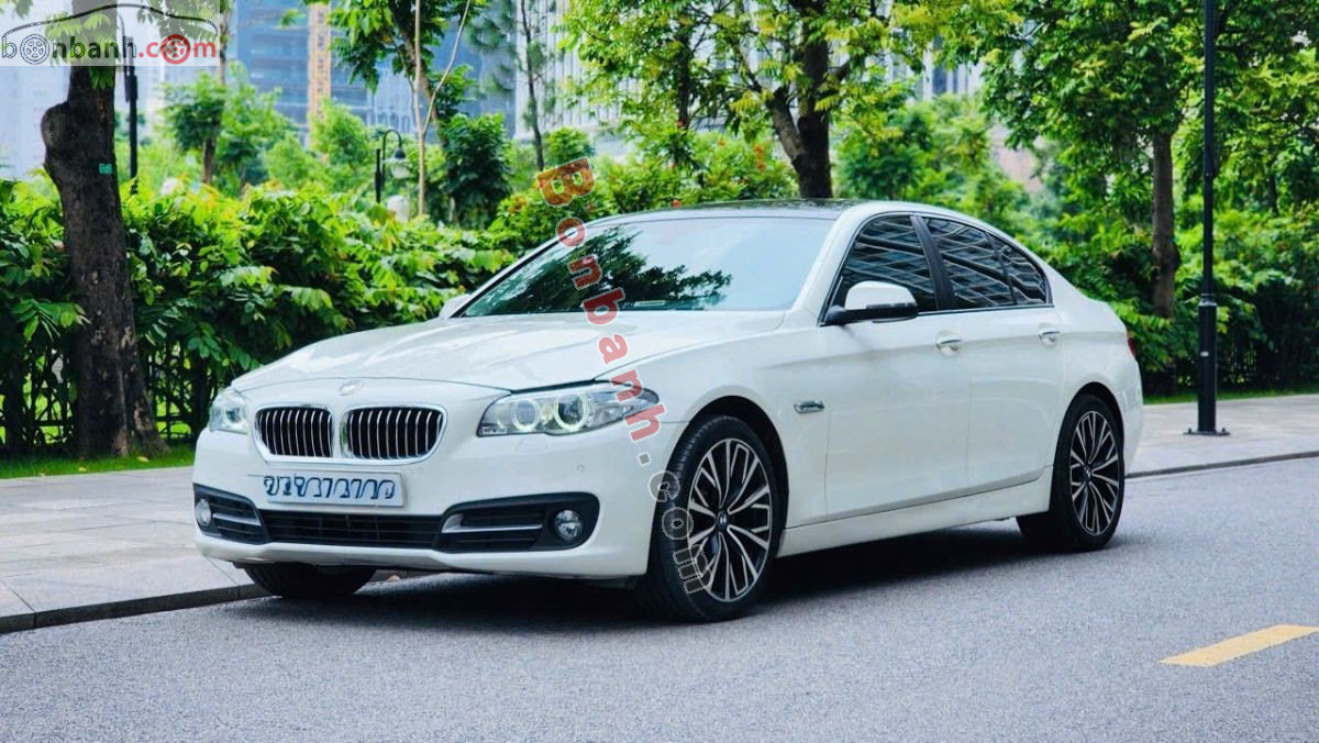 Bán ô tô BMW 5 Series 520i - 2016 - xe cũ