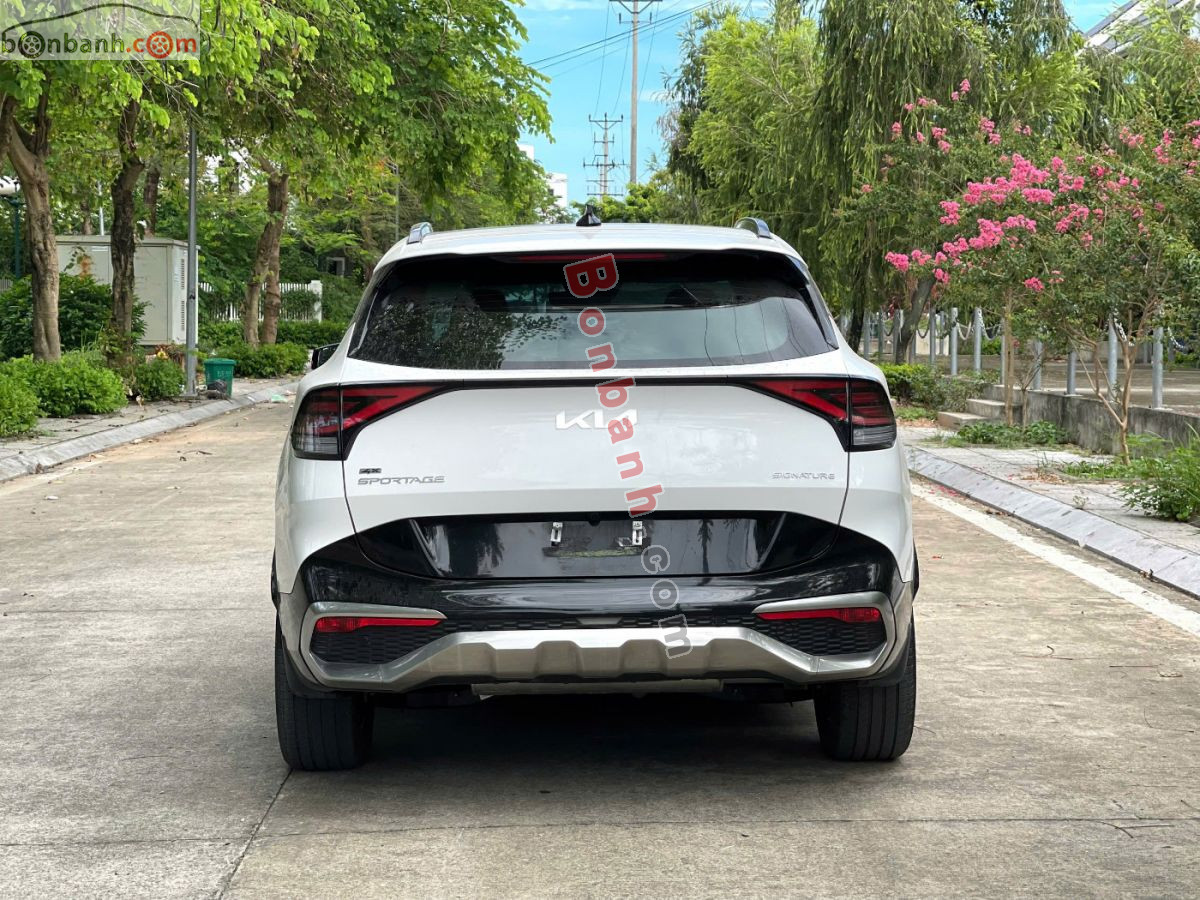 Bán ô tô Kia Sportage Signature 1.6T AWD - 2024 - xe cũ