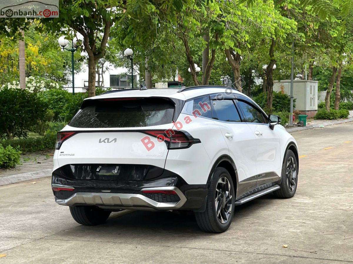 Bán ô tô Kia Sportage Signature 1.6T AWD - 2024 - xe cũ