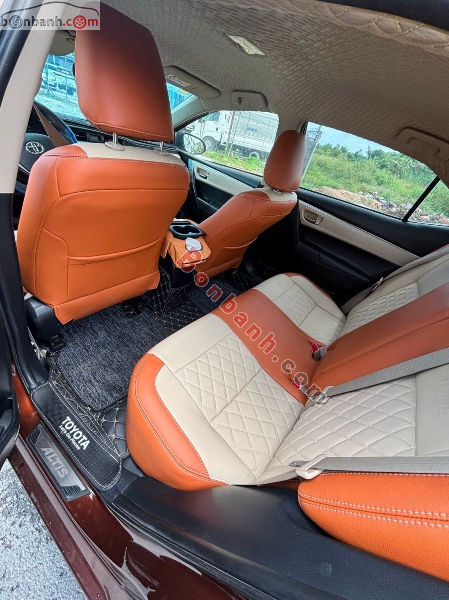 Bán ô tô Toyota Corolla altis 1.8G AT - 2015 - xe cũ