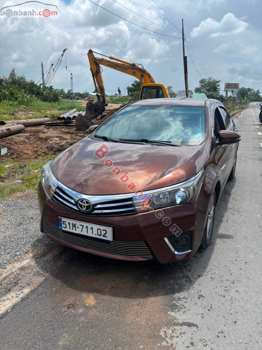 Bán ô tô Toyota Corolla altis 1.8G AT - 2015 - xe cũ