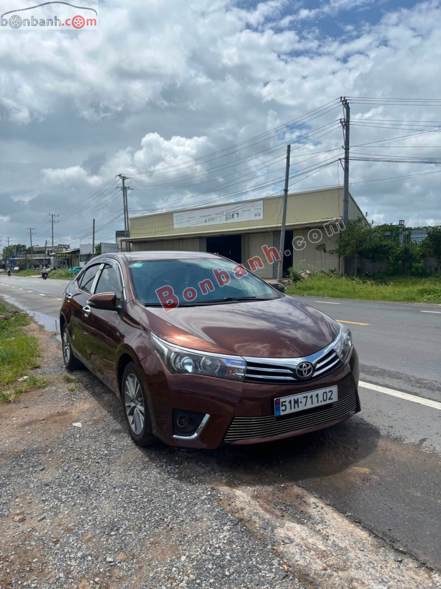 Bán ô tô Toyota Corolla altis 1.8G AT - 2015 - xe cũ