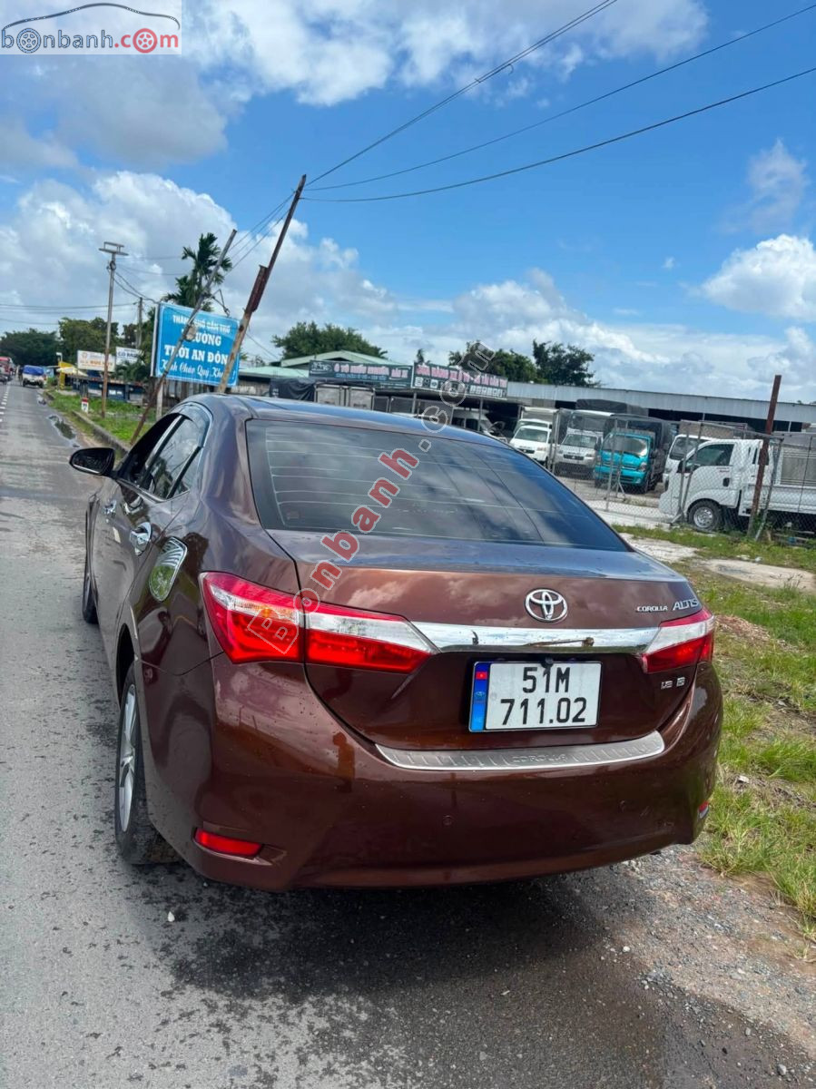 Bán ô tô Toyota Corolla altis 1.8G AT - 2015 - xe cũ