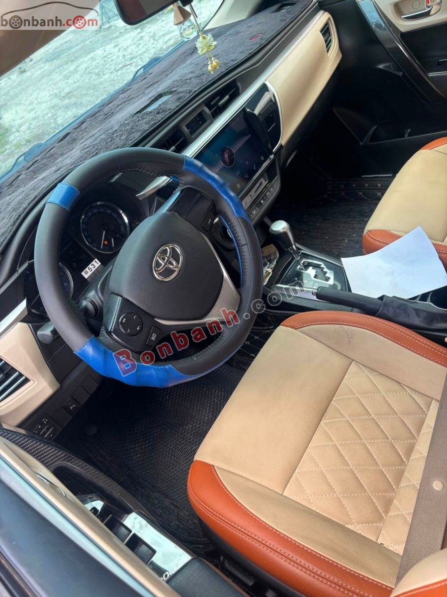 Bán ô tô Toyota Corolla altis 1.8G AT - 2015 - xe cũ
