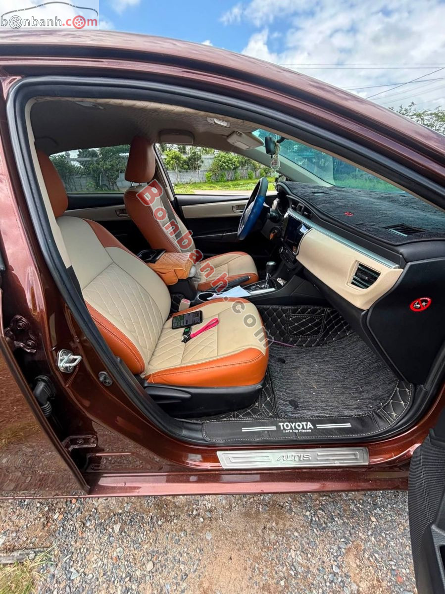 Bán ô tô Toyota Corolla altis 1.8G AT - 2015 - xe cũ