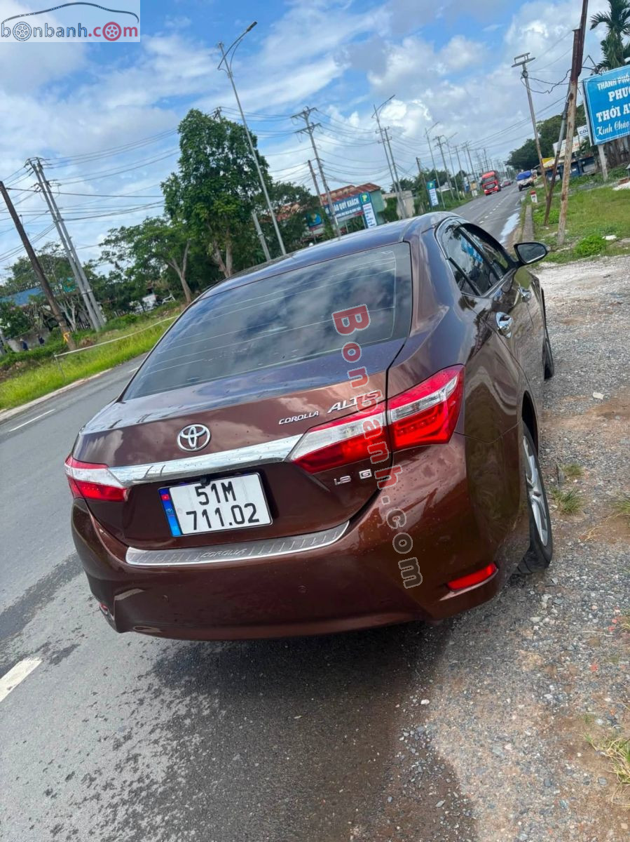 Bán ô tô Toyota Corolla altis 1.8G AT - 2015 - xe cũ