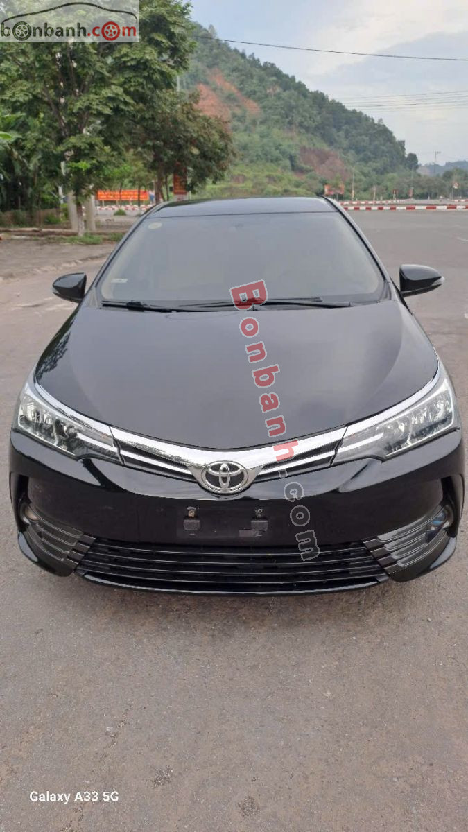 Bán ô tô Toyota Corolla altis 1.8G AT - 2017 - xe cũ