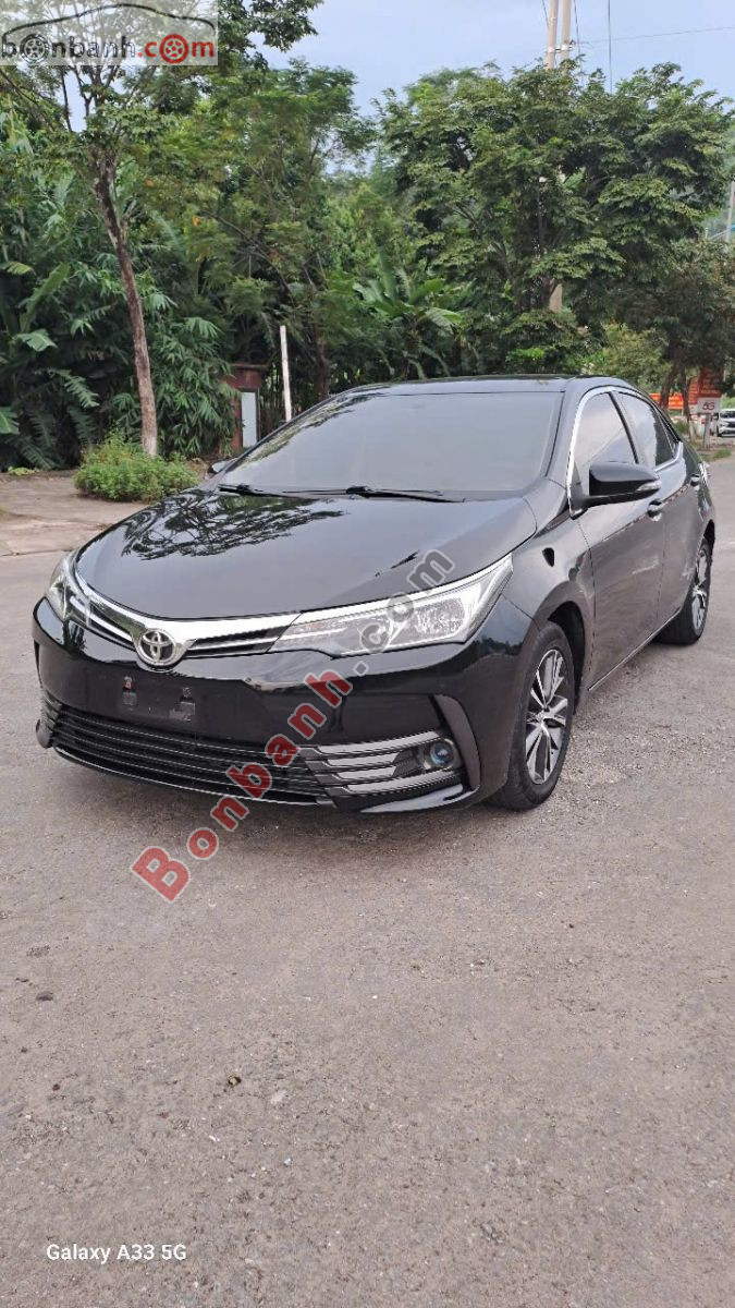Bán ô tô Toyota Corolla altis 1.8G AT - 2017 - xe cũ