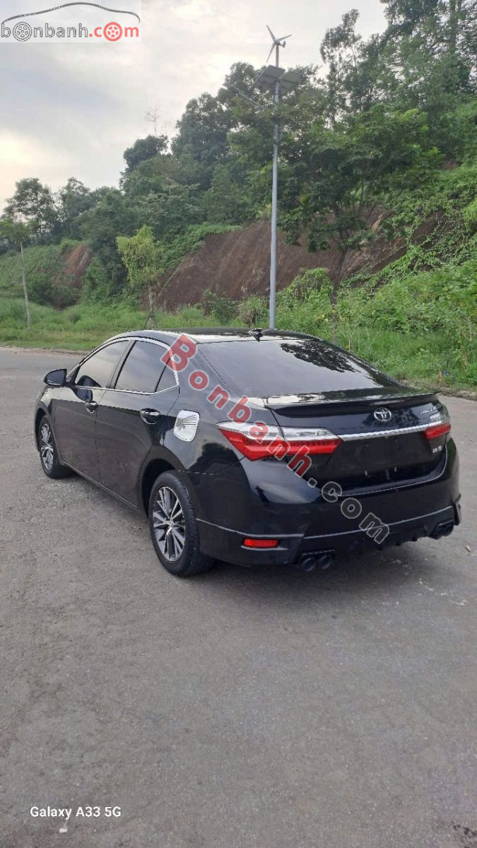 Bán ô tô Toyota Corolla altis 1.8G AT - 2017 - xe cũ