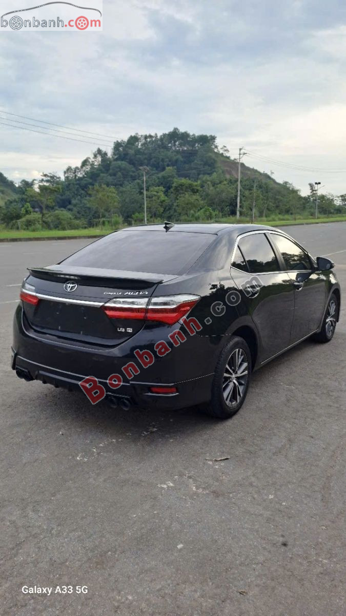 Bán ô tô Toyota Corolla altis 1.8G AT - 2017 - xe cũ