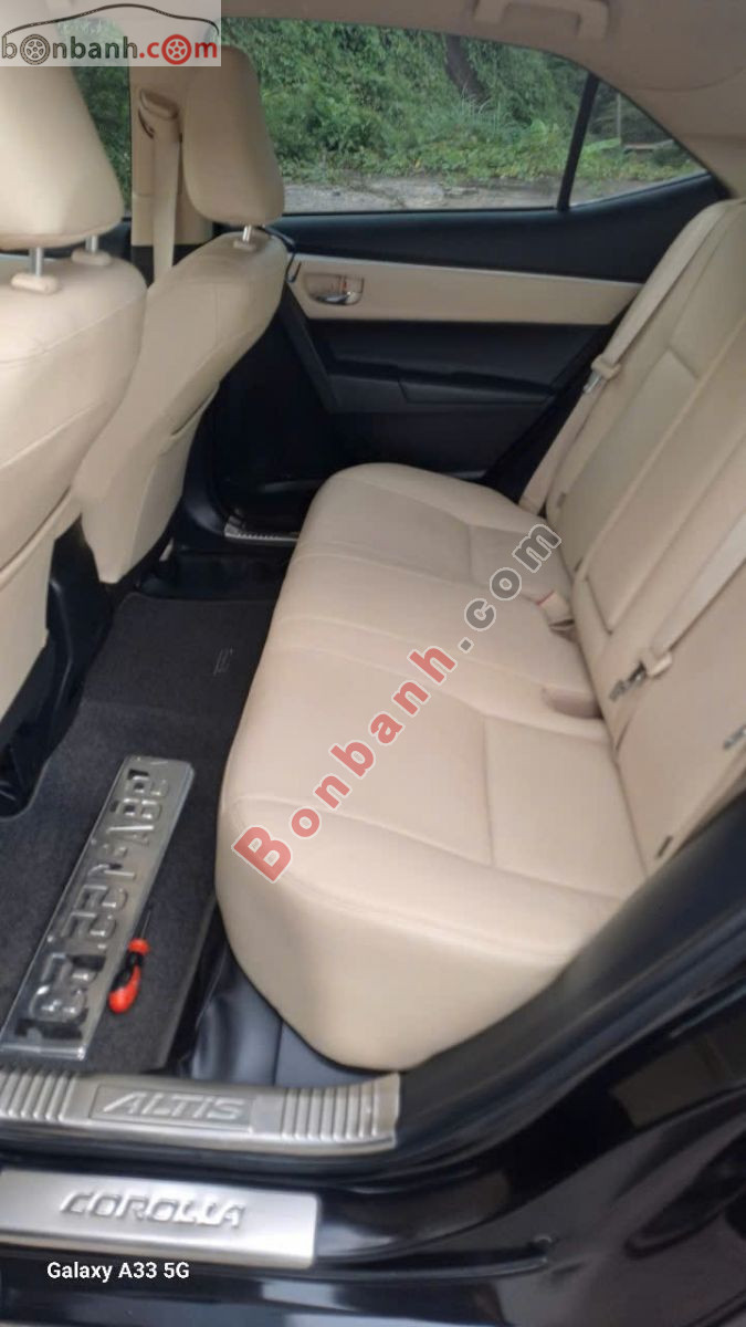 Bán ô tô Toyota Corolla altis 1.8G AT - 2017 - xe cũ