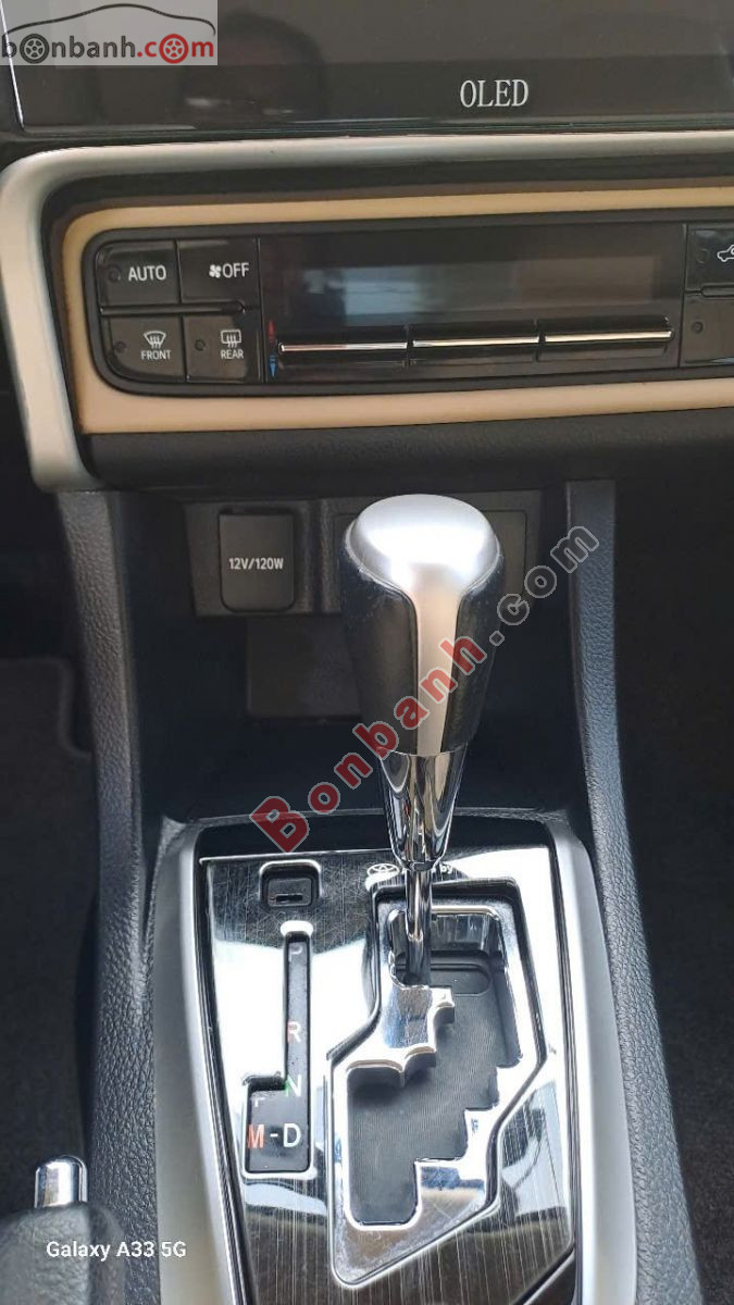 Bán ô tô Toyota Corolla altis 1.8G AT - 2017 - xe cũ