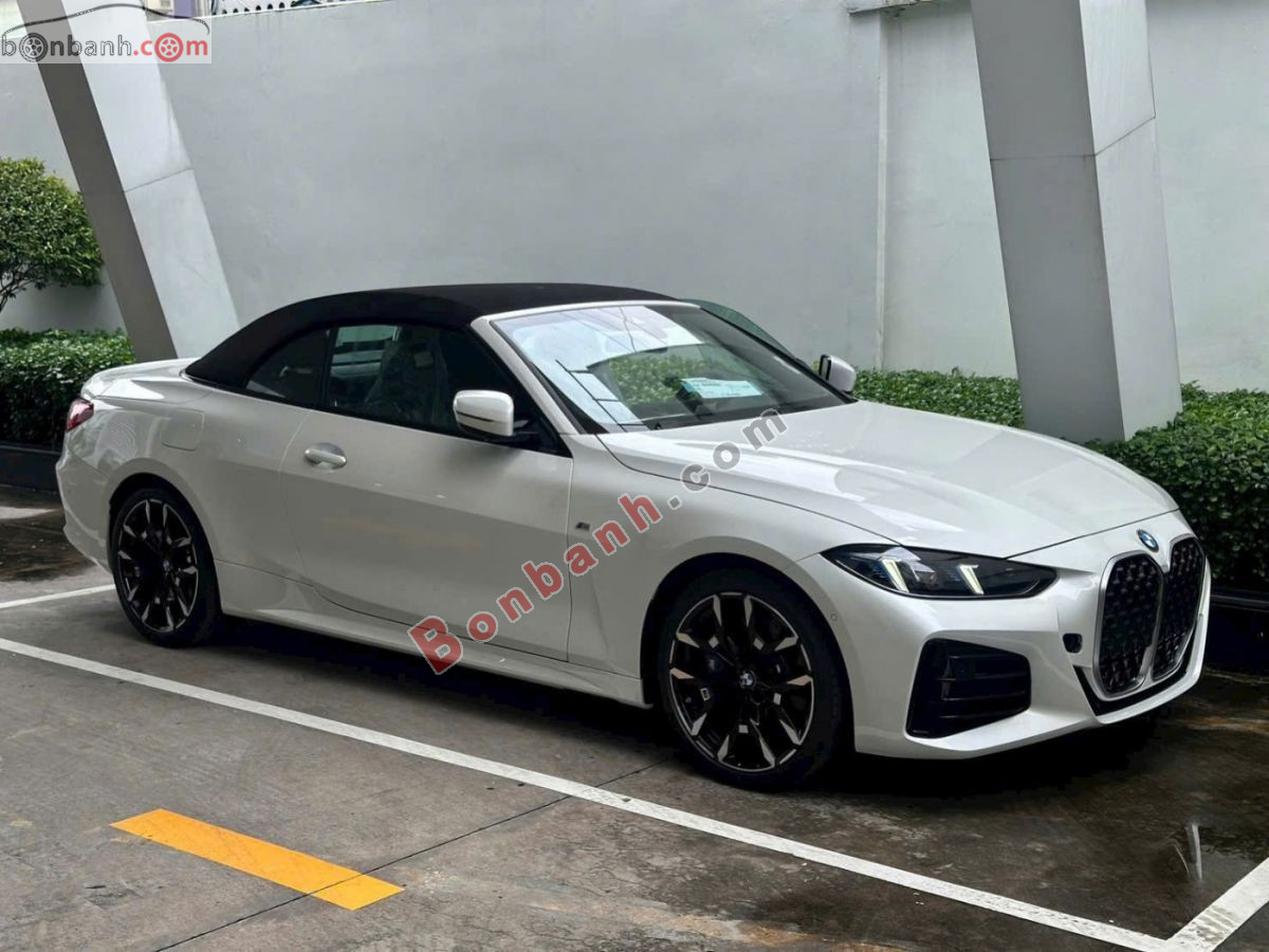 Bán ô tô BMW 4 Series 430i Convertible M Sport - 2025 - xe mới