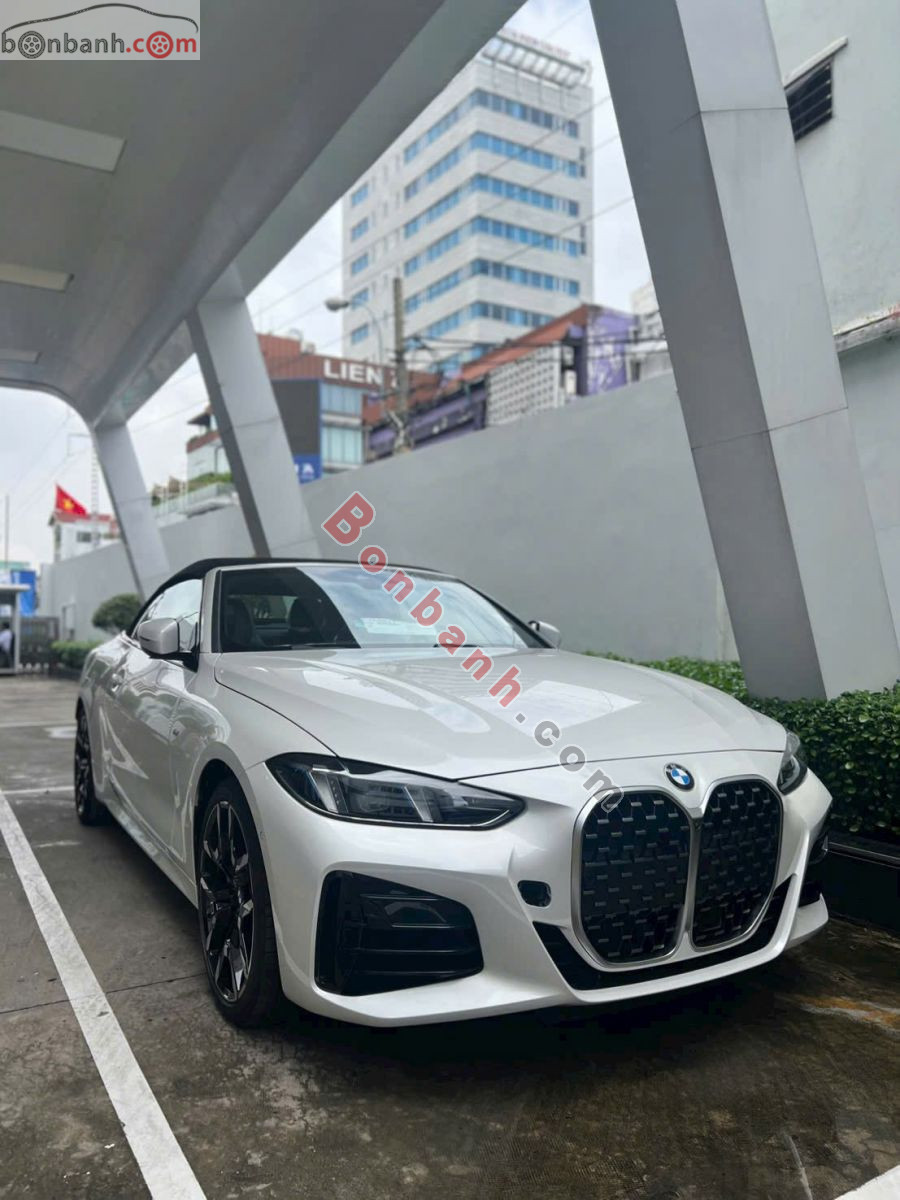 Bán ô tô BMW 4 Series 430i Convertible M Sport - 2025 - xe mới