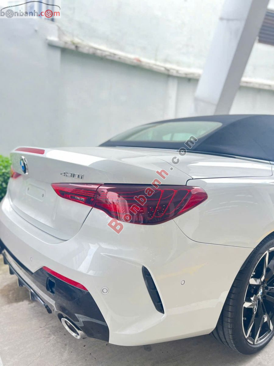 Bán ô tô BMW 4 Series 430i Convertible M Sport - 2025 - xe mới