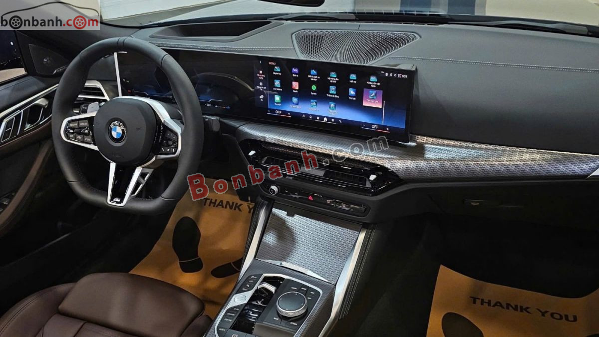 Bán ô tô BMW 4 Series 430i Convertible M Sport - 2025 - xe mới