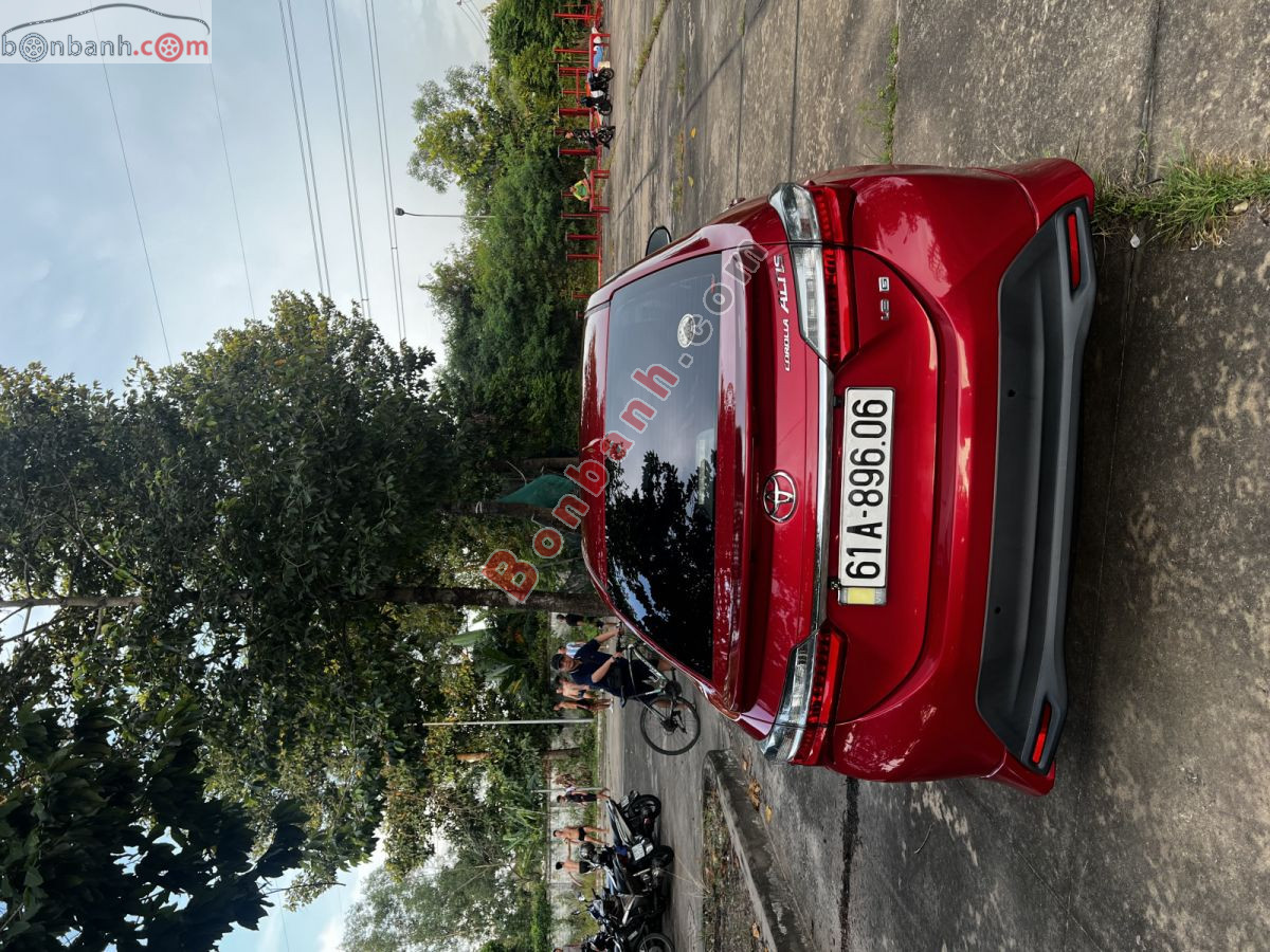 Bán ô tô Toyota Corolla altis 1.8G AT - 2021 - xe cũ