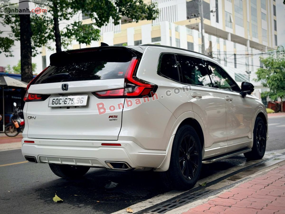 Bán ô tô Honda CRV e:HEV RS - 2024 - xe cũ