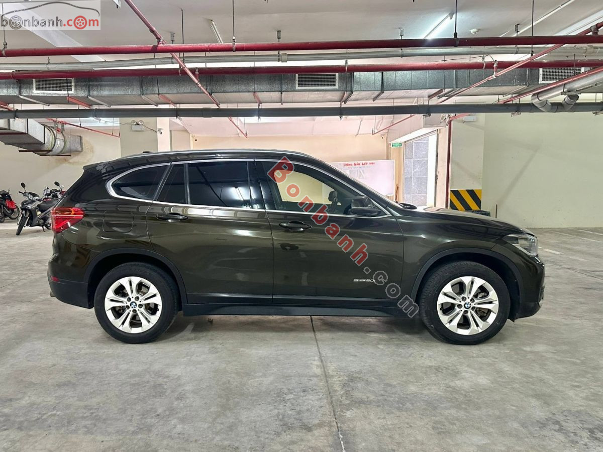 Bán ô tô BMW X1 sDrive20i - 2016 - xe cũ