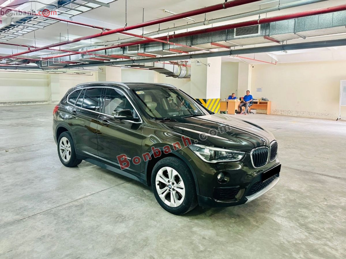 Bán ô tô BMW X1 sDrive20i - 2016 - xe cũ