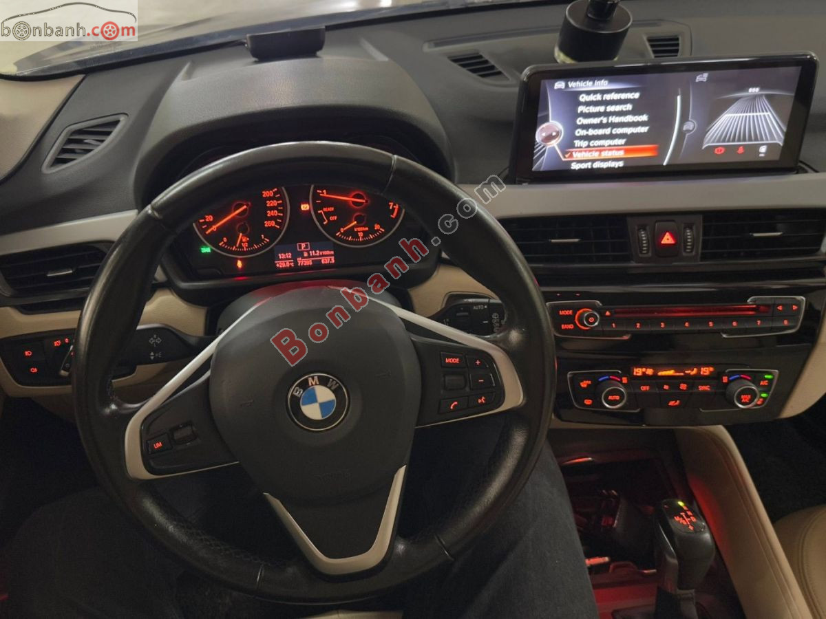 Bán ô tô BMW X1 sDrive20i - 2016 - xe cũ