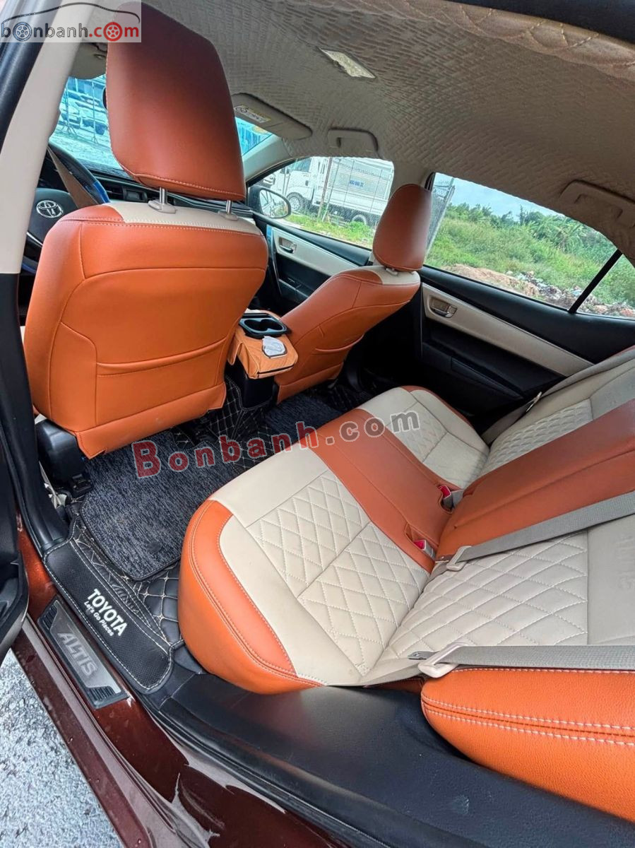 Bán ô tô Toyota Corolla altis 1.8G AT - 2015 - xe cũ