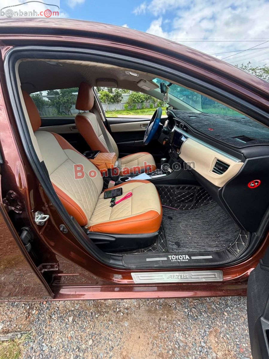 Bán ô tô Toyota Corolla altis 1.8G AT - 2015 - xe cũ