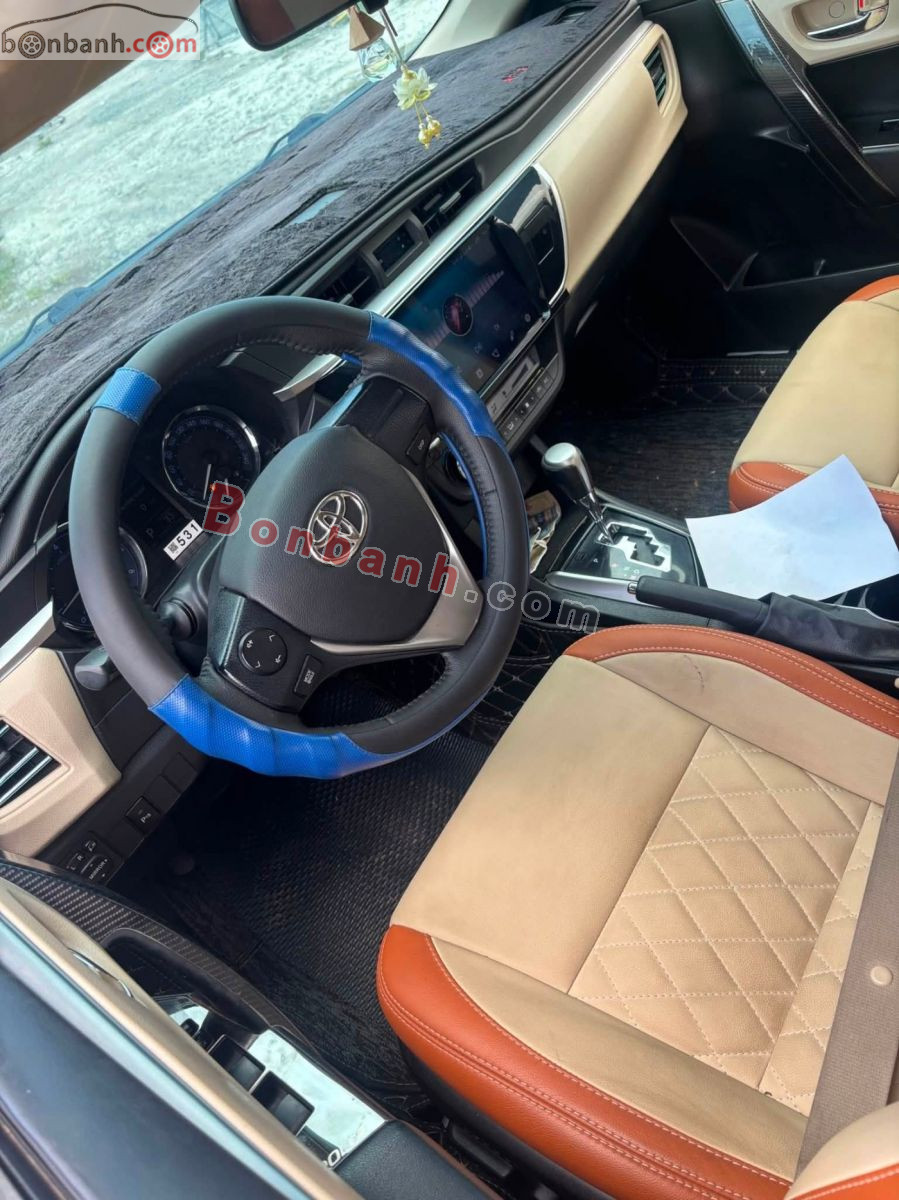 Bán ô tô Toyota Corolla altis 1.8G AT - 2015 - xe cũ