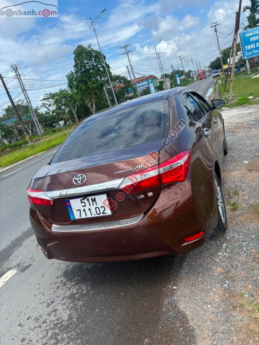 Bán ô tô Toyota Corolla altis 1.8G AT - 2015 - xe cũ