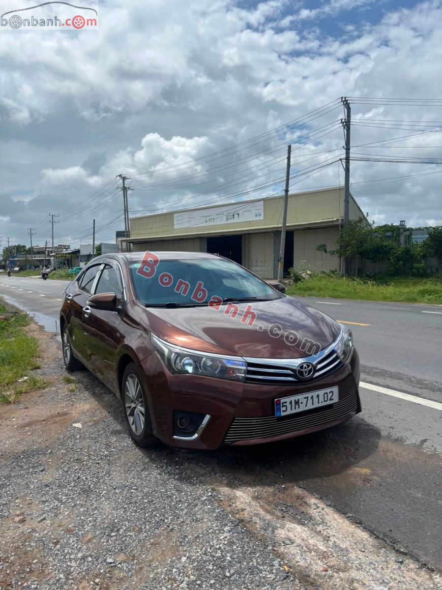 Bán ô tô Toyota Corolla altis 1.8G AT - 2015 - xe cũ