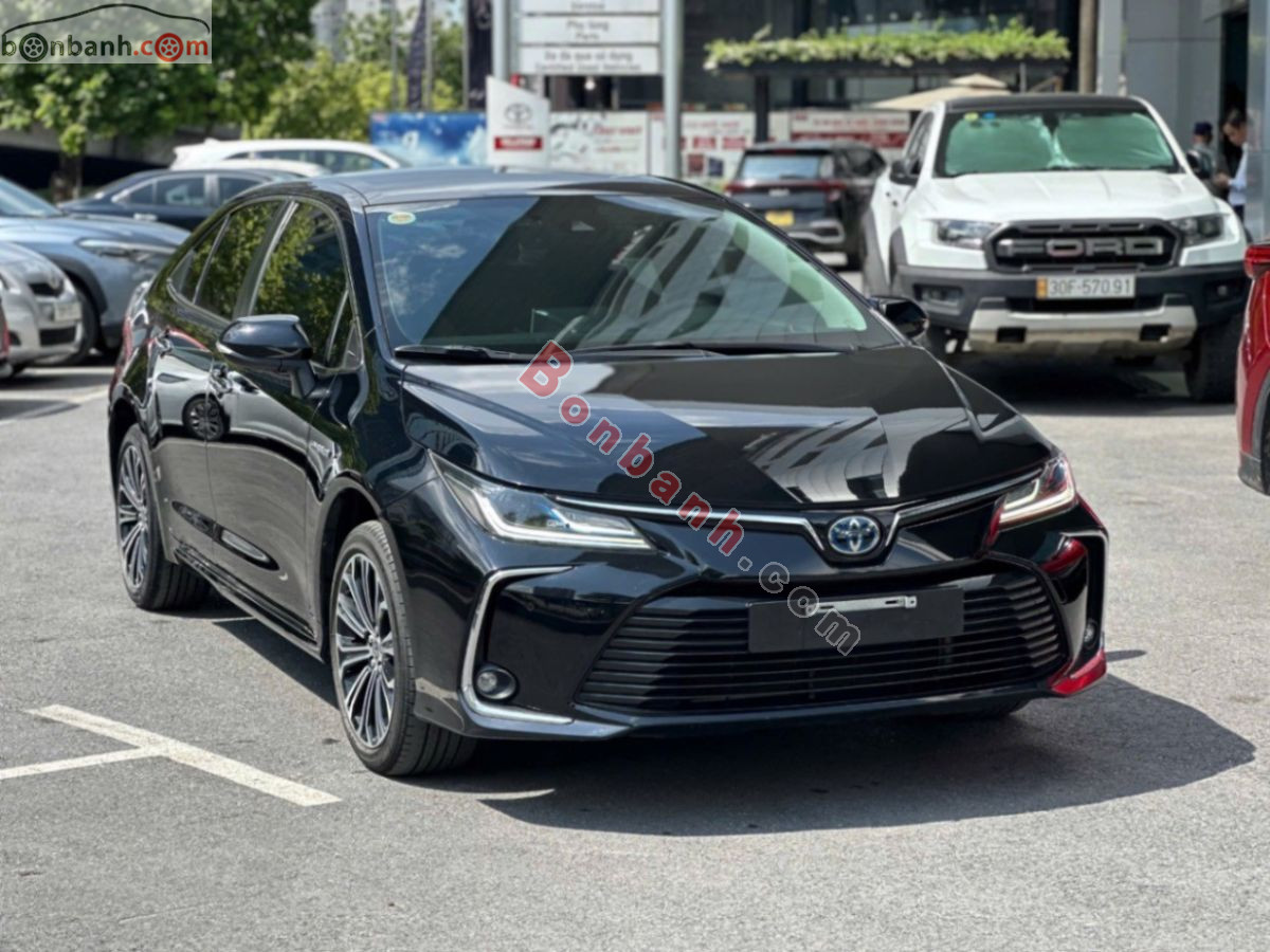 Bán ô tô Toyota Corolla altis 1.8HEV - 2022 - xe cũ