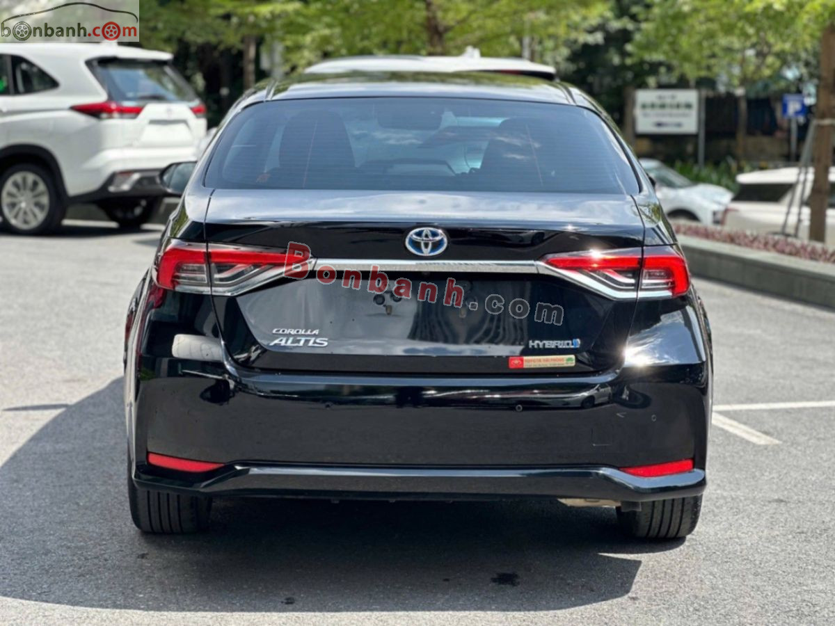 Bán ô tô Toyota Corolla altis 1.8HEV - 2022 - xe cũ