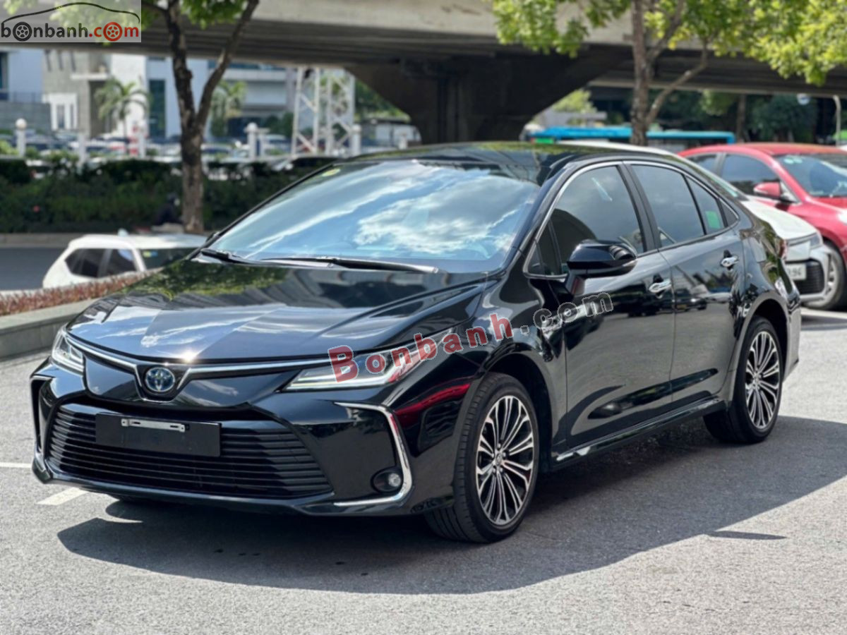 Bán ô tô Toyota Corolla altis 1.8HEV - 2022 - xe cũ
