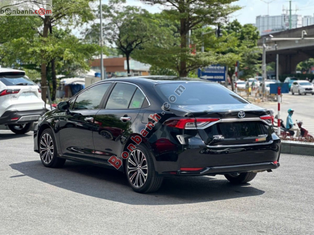 Bán ô tô Toyota Corolla altis 1.8HEV - 2022 - xe cũ